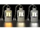 Uzlādējama LED kempinga lampa ar Powerbank funkciju, 180 lm