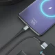 3mk Hyper Cable N-SERIES USB-A uz Micro USB kabelis 1m 12W, melns