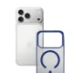 3mk Frosty MagCase vāciņš Apple iPhone 17 Pro, Zils