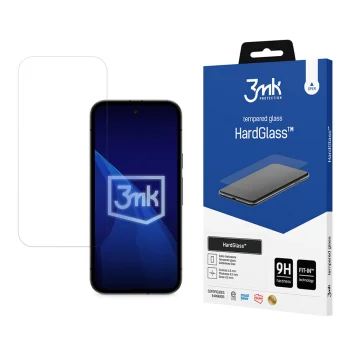Google Pixel 10a Hardglass Telefona Aizsargstikls | 3MK HardGlass Tempered Glass Screen Protector