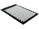 Akupresūras paklājiņš akupunktūras masāžas paklājs - Shanti Acupressure mat (65 x 40 cm, Black)
