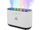 Gaisa mitrinātājs un aromadifuzors ar RGB LED apgaismojumu, 6 sprauslas, 900 ml