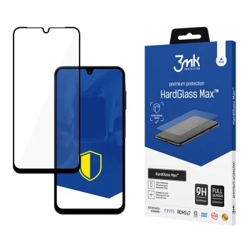 Aizsargstikls 3mk HardGlass Max priekš Samsung Galaxy A16 / A26 / M16, Black