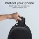 Universāls telefona maciņš Tech-Protect SM65 6.0-6.9\", melns