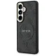 Guess 4G Embossed Ring MagSafe vāciņš Samsung Galaxy S26, melns