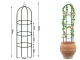 Dārza Pergola Ziedu Balsta Kolonna Augiem Arka Rozēm, 190cm | Garden Flower Support Column for Climbing Plants
