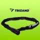 Trizand velosipēdu slēdzene - ķēde, 90 cm, melna