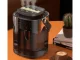 Gaisa mitrinātājs - aromāta difuzors ar RGB apgaismojumu, 3000 ml, USB, Melns