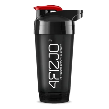 4FIZJO ULTRA sporta šeikeris 700 ml, melns/sarkans