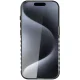 Audi IML Big Logo MagSafe vāciņš priekš iPhone 15 Pro 6.1\", melns