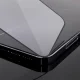 Apple iPhone 15 6.1\'\' 5D Pilna Pārklājuma Aizsargstikls 2 gab., Melns | Tempered Glass for Screen Protector