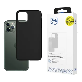 3mk Matt Case vāciņš Apple iPhone 12 / 12 Pro, melns