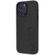 Audi Synthetic Leather vāciņš Apple iPhone 14 Pro Max 6.7\", melns