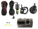 Full HD Auto Videoreģistrators un Atpakaļskata Kamera ar 4\" LCD