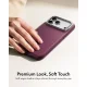 ESR Atelier Kickstand MagSafe vāciņš iPhone 18 Pro / 17 Pro, bordo
