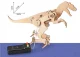 Koka konstruktors Robots T-Rex, STEM izglītojoša rotaļlieta