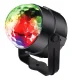 Projektors Disco LED RGB bumba ar tālvadības pulti ZS48