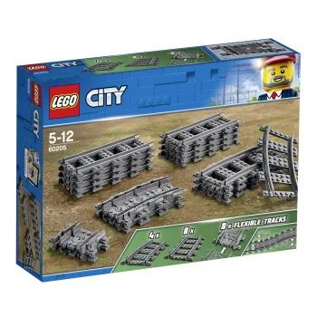 LEGO City 60205 Sliedes