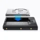 Orico D2SS-6G diska adapteris no 2.5\" uz 3.5\" HDD SSD, melns
