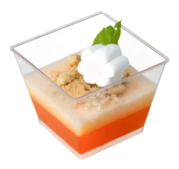 Desertu trauciņi 60ml, 30 gab., caurspīdīgi