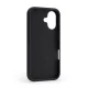 Etteri Silicone Mag vāciņš Apple iPhone 16 (6,1\"), melns