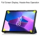 Lenovo Tab M10 (3rd Gen) (TB-328FU) Trifold Stand PU Leather Hard Protective Cover Case, Dark Blue | Planšetes...