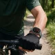 Pulksteņa siksniņa Tech-Protect Iconband Pro priekš Samsung Galaxy Watch Ultra 47mm, pelēka/melna