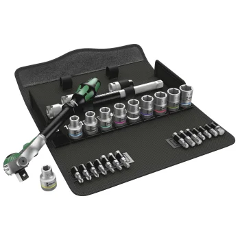 Wera 8100 SC 6 Zyklop Speed sprūdrata atslēgu komplekts, 28 gab.