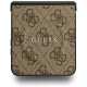 Guess 4G Classic MagSafe vāciņš Samsung Galaxy Z Flip 7 brūns