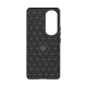 Carbon Case vāciņš Honor 90 Pro, melns