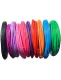 PCL Plastmasas Diegu Filamentu Pavedienu Komplekts 3D Pildspalvai 1,75mm, 50m | Set of 3D Pen Refills Cartridges...