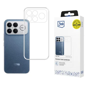 3mk Clear Case vāciņš tālrunim Xiaomi Poco F8 Ultra, caurspīdīgs