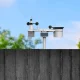 Meteoroloģiskā stacija Bresser MeteoChamp HD 9-in-1 WLAN, melna
