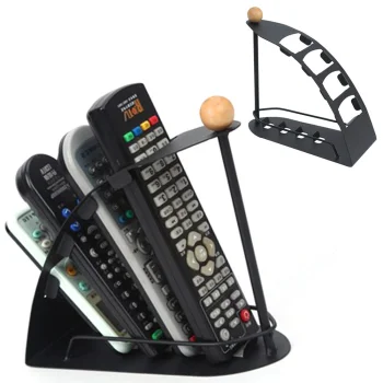 Metāla pults un telefonu organizators XXL, melns