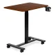 Modernhome Mobilais Datora Galds ar Riteņiem un Regulējamu Augstumu 70x48 cm