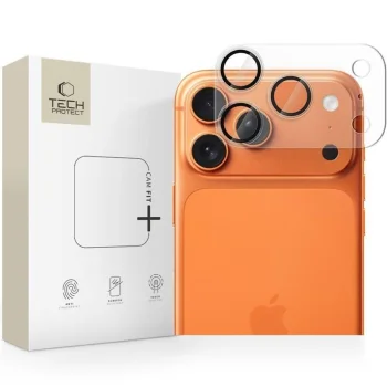 Tech-Protect Camfull Fit+ kameras aizsargstikls iPhone 17 Pro