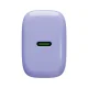Puro Pro Lite 30W USB-C tīkla lādētājs, violets