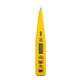 Voltage Tester 12-250V Deli Tools EDL8003 (yellow)