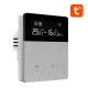 Avatto WT50-BH-3A Wi-Fi viedais apkures katla termostats (Pelēks)