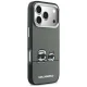 Karl Lagerfeld IML Karl & Choupette vāciņš iPhone 17 Pro Max, melns