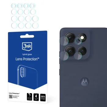 3mk Lens Protection kameras aizsargstikls Motorola Moto G86 / G86 Power