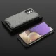 Telefona vāciņš priekš Samsung Galaxy A03s Honeycomb ar TPU rāmi, melns