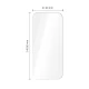 Tech-Protect Quick Set+ aizsargstikls, Google Pixel 9 / 9 Pro / 10 / 10 Pro / 11 / 11 Pro, 2 gab.