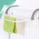 Piekaramais veļas žāvētājs radiatoram un balkonam XL, balts