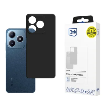 Telefona vāciņš 3mk Matt Case priekš Realme C63, melns