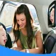 Automašīnas spogulis bērna novērošanai braukšanas laikā | Child Monitoring Car Mirror