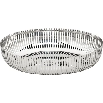 Ovāls grozs Alessi PCH06/26 26 cm, sudraba