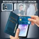 Samsung Galaxy A35 ( SM-A356E/DS ) LC.IMEEKE PU Leather Wallet Protective Book Case Cover, Blue | Telefona Vāciņš...