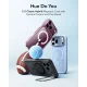 ESR Classic Hybrid MagSafe vāciņš iPhone 18 Pro Max / 17 Pro Max ar statīvu, matēti melns