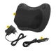 4Fizjo Shiatsu PRO+ masāžas spilvens, melns